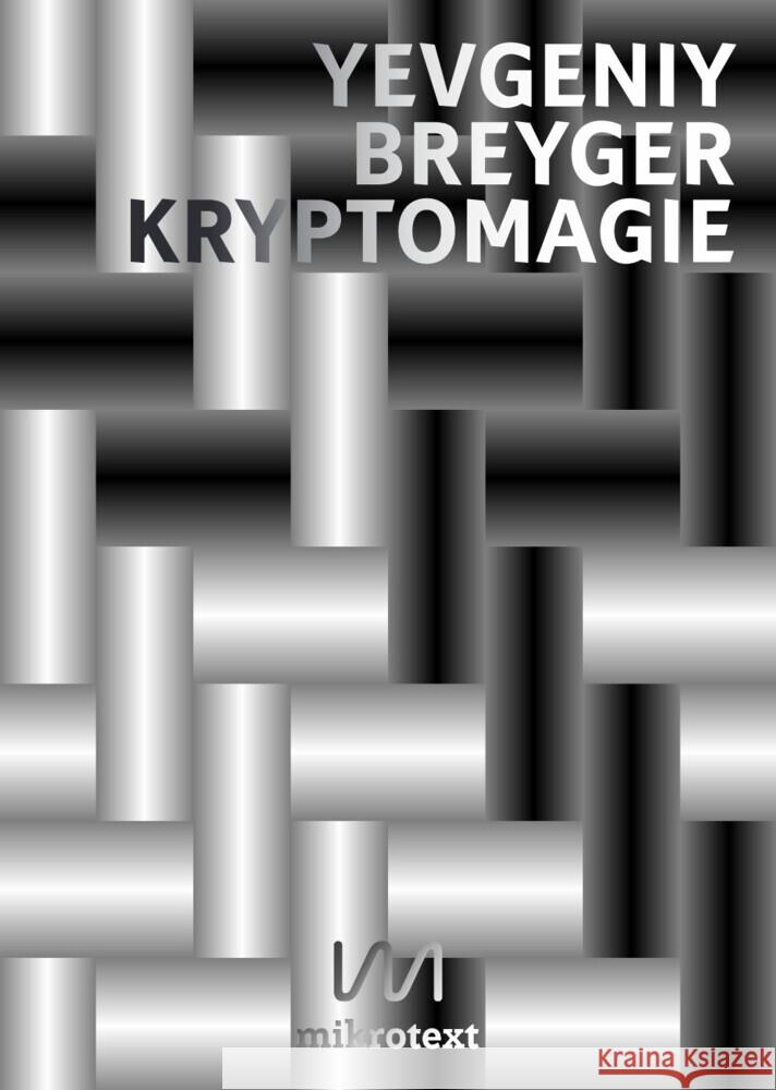 Kryptomagie Breyger, Yevgeniy 9783948631239 mikrotext - książka