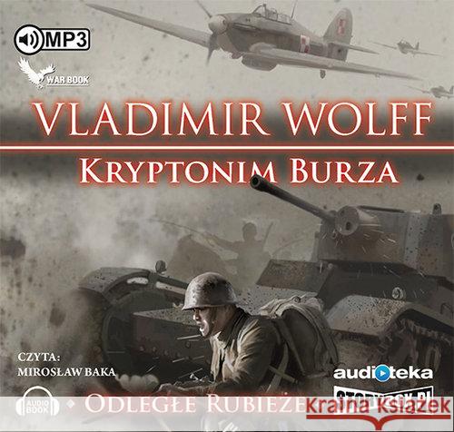 Kryptonim burza Audiobook Wolff Vladimir 9788379278541 Heraclon - książka