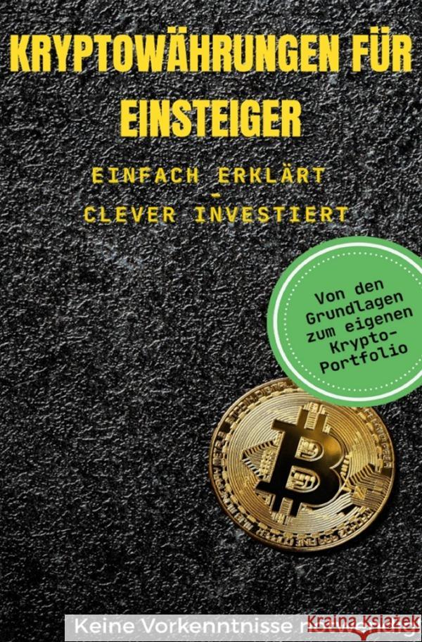 Kryptowährungen für Einsteiger Müller, Tobias 9783565089550 epubli - książka