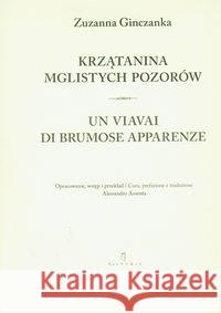 Krzątanina mglistych pozorów. Wiersze Wybrane Ginczanka Zuzanna 9788361978060 Austeria - książka