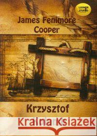 Krzysztof Kolumb audiobook Cooper James Fenimore 9788362797257 Lissner Studio - książka