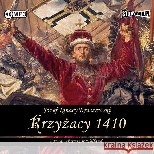 Krzyżacy 1410. Audiobook Kraszewski Józef Ignacy 9788381467490 Heraclon - książka