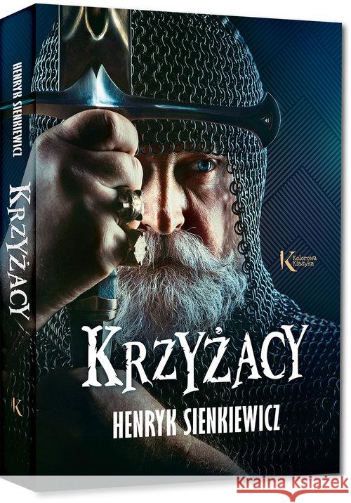 Krzyżacy kolor TW GREG Sienkiewicz Henryk 9788375179101 Greg - książka