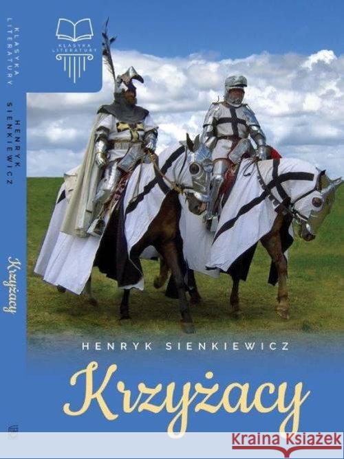 Krzyżacy TW SBM Sienkiewicz Henryk 9788380598331 SBM - książka