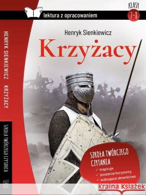 Krzyżacy z oprac. TW SBM Sienkiewicz Henryk 9788380598317 SBM - książka