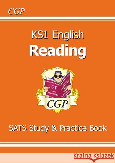 KS1 English SATS Reading Study & Practice Book   9781782944607 Coordination Group Publications Ltd (CGP) - książka