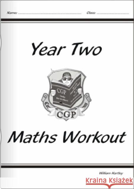 KS1 Maths Workout - Year 2 Richard Parsons 9781841460819 Coordination Group Publications Ltd (CGP) - książka