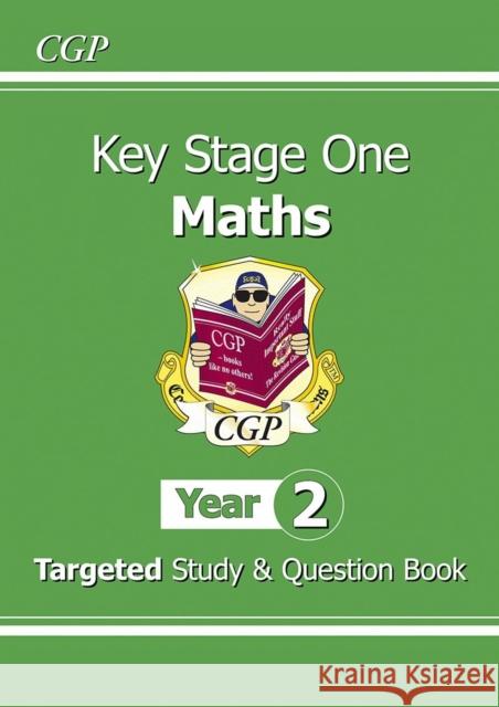 KS1 Maths Year 2 Targeted Study & Question Book CGP Books 9781782941361 Coordination Group Publications Ltd (CGP) - książka