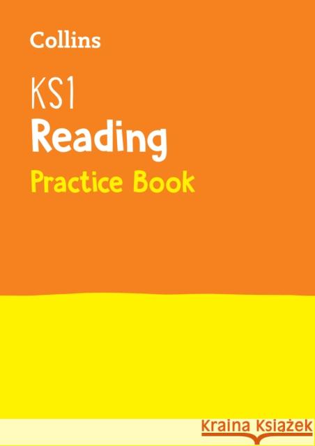 KS1 Reading Practice Book: Ideal for Use at Home Collins KS1 9780008253127 Collins KS1 Revision and Practice - książka