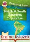KS2 Geography Discover & Learn: North and South America Study Book CGP Books 9781782949817 Coordination Group Publications Ltd (CGP)