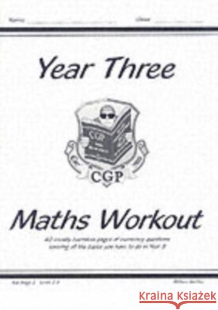 KS2 Maths Workout - Year 3 CGP Books 9781841460697 Coordination Group Publications Ltd (CGP) - książka