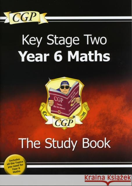 KS2 Maths Year 6 Targeted Study Book CGP Books 9781847621931 Coordination Group Publications Ltd (CGP) - książka