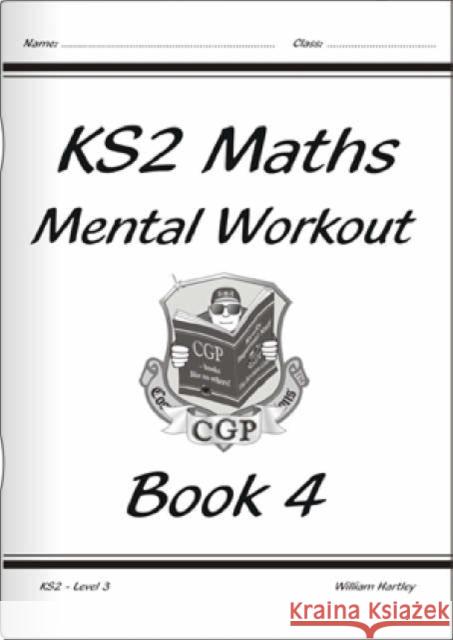 KS2 Mental Maths Workout - Year 4 Richard Parsons 9781841460734 Coordination Group Publications Ltd (CGP) - książka