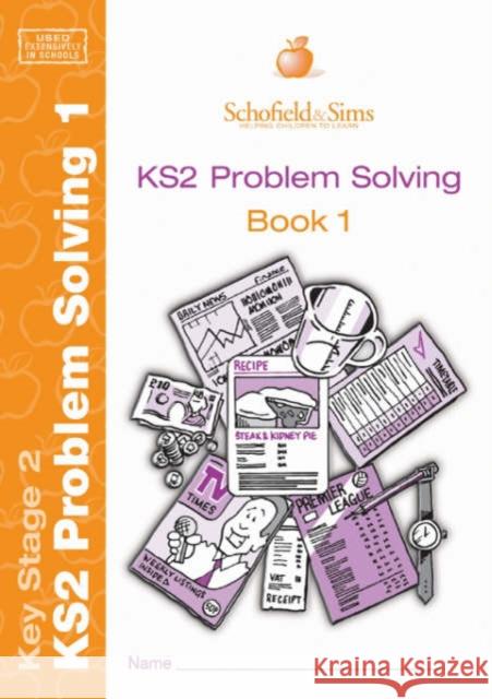 KS2 Problem Solving Book 1 Paul Martin 9780721709352 Schofield & Sims Ltd - książka