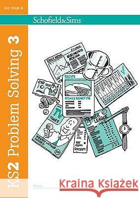 KS2 Problem Solving Book 3 Paul Martin 9780721709376 Schofield & Sims Ltd - książka