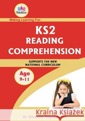 KS2 Reading Comprehension Negus, Elizabeth 9780995679610 Cerint Media - książka