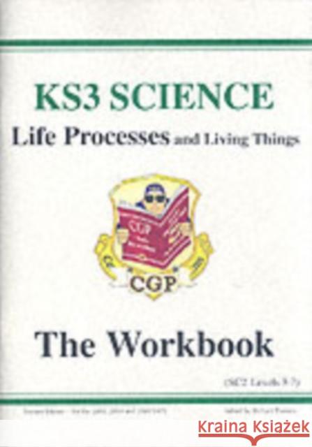 KS3 Biology Workbook (includes online answers) CGP Books 9781841466392 Coordination Group Publications Ltd (CGP) - książka