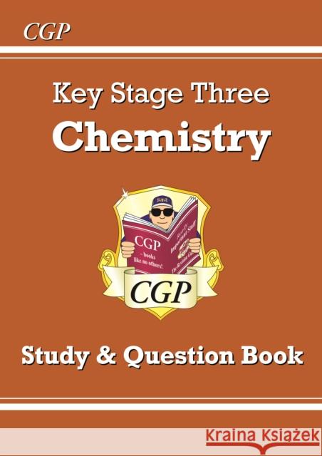 KS3 Chemistry Study & Question Book - Higher   9781782941118 Coordination Group Publications Ltd (CGP) - książka