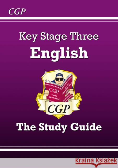 KS3 English Revision Guide (with Online Edition, Quizzes and Knowledge Organisers) CGP Books 9781847622570 Coordination Group Publications Ltd (CGP) - książka