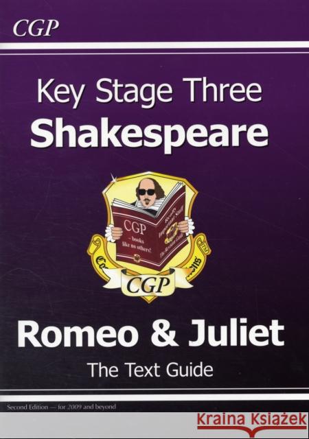 KS3 English Shakespeare Text Guide - Romeo & Juliet CGP Books 9781847621504 Coordination Group Publications Ltd (CGP) - książka