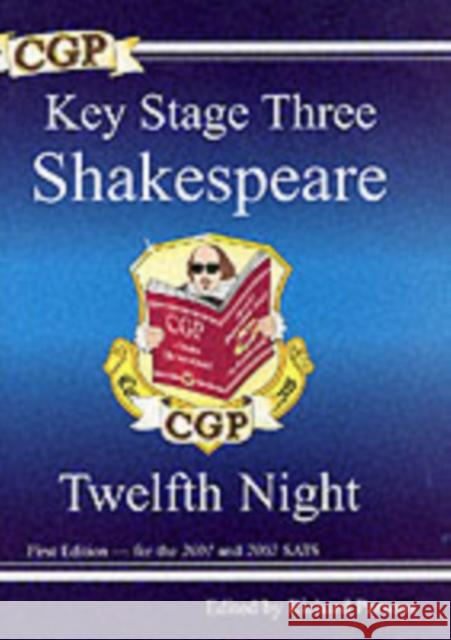KS3 English Shakespeare Text Guide - Twelfth Night   9781841461496 Coordination Group Publications Ltd (CGP) - książka