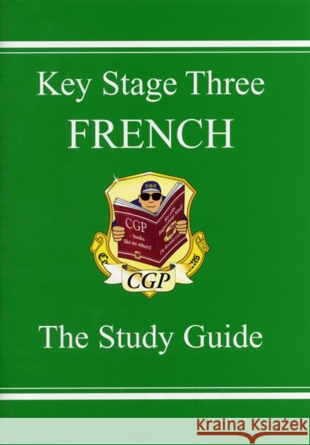 KS3 French Study Guide Richard Parsons 9781841468303 Coordination Group Publications Ltd (CGP) - książka