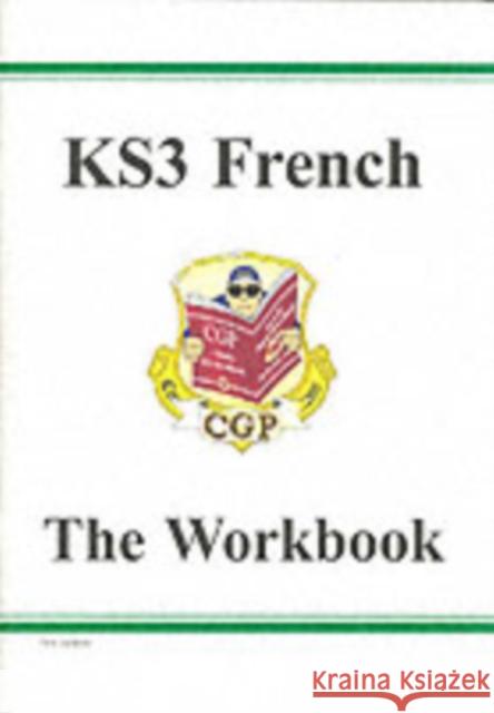 KS3 French Workbook with Answers Richard Parsons 9781841468396 Coordination Group Publications Ltd (CGP) - książka