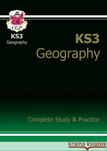 KS3 Geography Complete Revision & Practice (with Online Edition) Richard Parsons 9781841463926 Coordination Group Publications Ltd (CGP) - książka