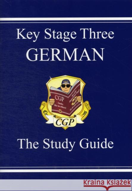 KS3 German Study Guide Richard Parsons 9781841468402  - książka