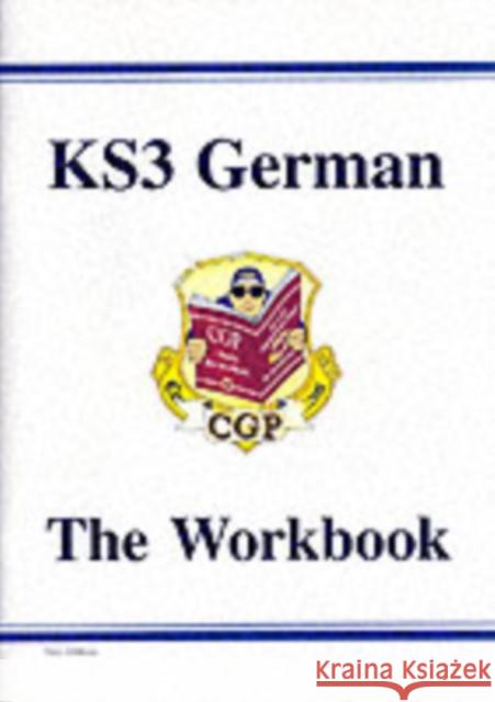 KS3 German Workbook with Answers Richard Parsons 9781841468495 Coordination Group Publications Ltd (CGP) - książka