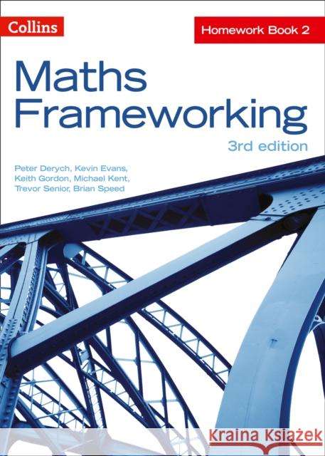 KS3 Maths Homework Book 2 Brian Speed 9780007537648 HarperCollins Publishers - książka