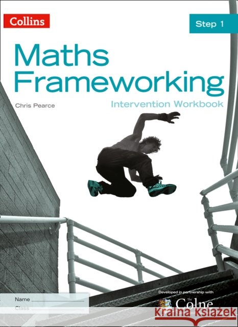 KS3 Maths Intervention Step 1 Workbook Chris Pearce 9780007537662 HarperCollins Publishers - książka
