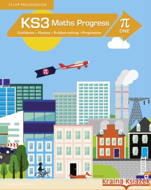 KS3 Maths Progress Student Book Pi 1  9781447962298 Pearson Education Limited - książka