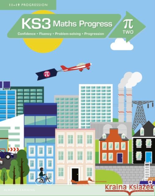 KS3 Maths Progress Student Book Pi 2 Norman, Naomi 9781447962335 Pearson Education Limited - książka