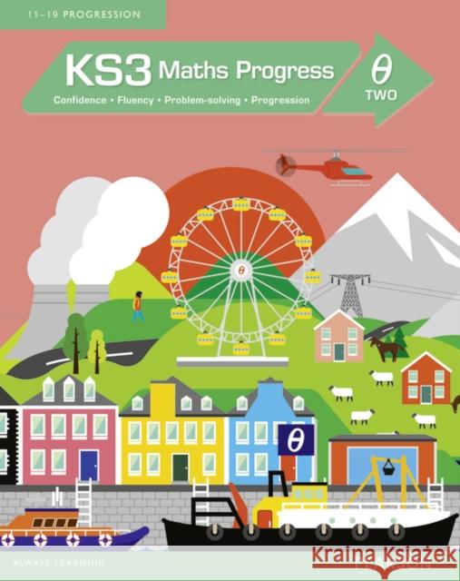 KS3 Maths Progress Student Book Theta 2  9781447962342 Pearson Education Limited - książka