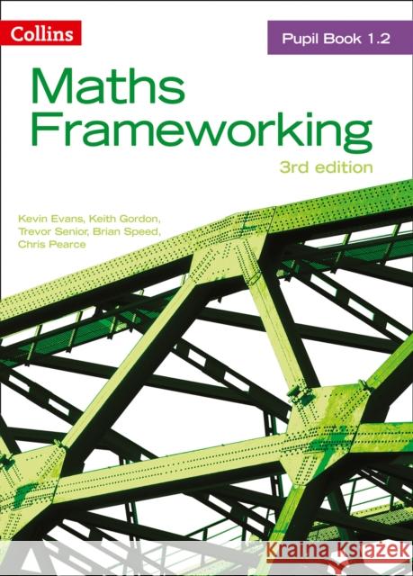 KS3 Maths Pupil Book 1.2 Chris Pearce 9780007537723 COLLINS EDUCATIONAL CORE LIST - książka