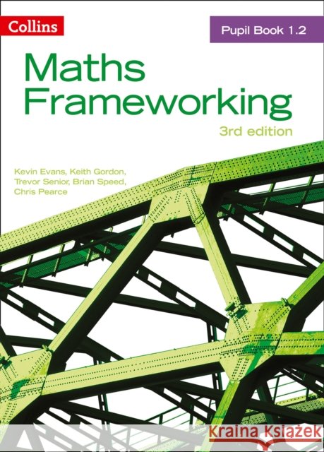 KS3 Maths Pupil Book 1.2 Chris Pearce 9780007537723 COLLINS EDUCATIONAL CORE LIST - książka