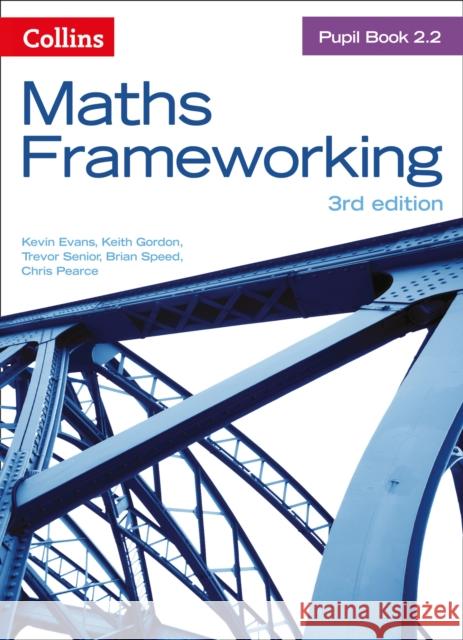 KS3 Maths Pupil Book 2.2 Chris Pearce 9780007537754 COLLINS EDUCATIONAL CORE LIST - książka