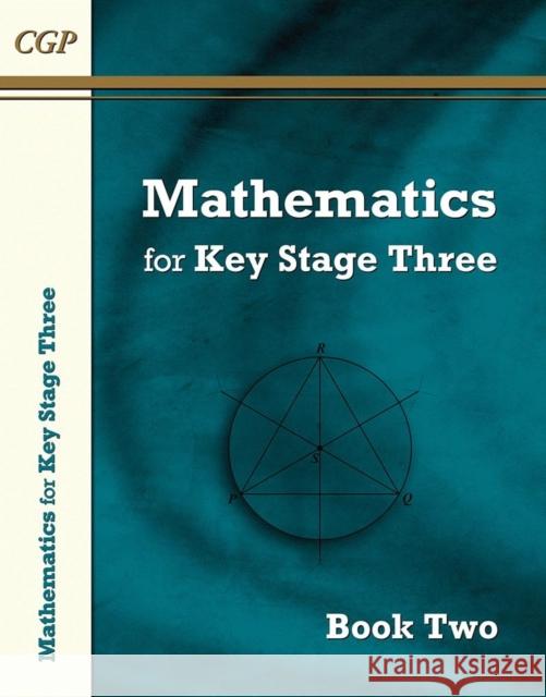 KS3 Maths Textbook 2 CGP Books 9781782941613 Coordination Group Publications Ltd (CGP) - książka