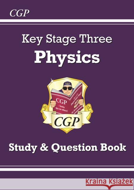 KS3 Physics Study & Question Book - Higher CGP Books 9781782941125 Coordination Group Publications Ltd (CGP) - książka