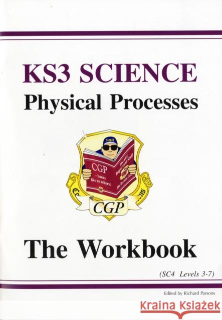 KS3 Physics Workbook (includes online answers) CGP Books 9781841464398 Coordination Group Publications Ltd (CGP) - książka