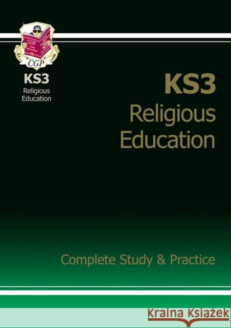 KS3 Religious Education Complete Revision & Practice (with Online Edition) CGP Books 9781782941859 Coordination Group Publications Ltd (CGP) - książka