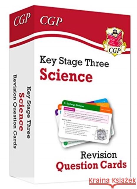 KS3 Science Revision Question Cards CGP Books CGP Books  9781789083491 Coordination Group Publications Ltd (CGP) - książka