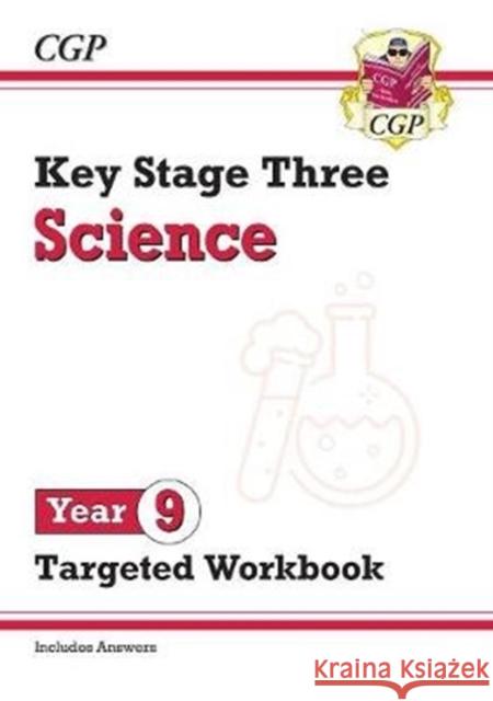 KS3 Year 9 Science Targeted Workbook (with answers) CGP Books 9781789082654 Coordination Group Publications Ltd (CGP) - książka