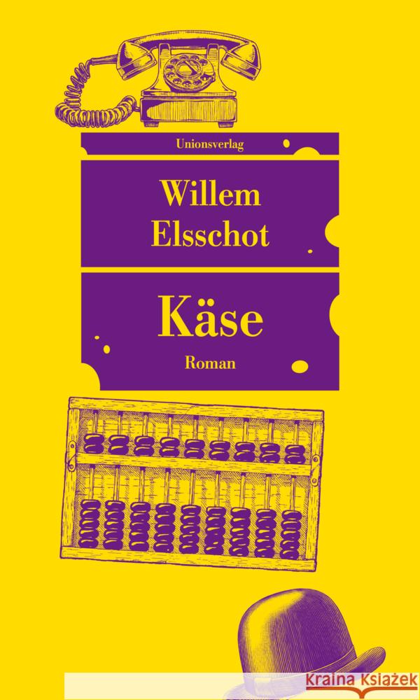 Käse Elsschot, Willem 9783293710320 Unionsverlag - książka