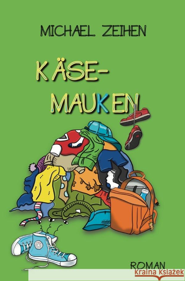 Käsemauken Zeihen, Michael 9783756530052 epubli - książka