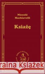 Książę Niccolo Machiavelli 9788379983735 vis-a-vis Etiuda - książka