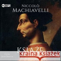 Książę audiobook Niccolo Machiavelli 9788381946124 Storybox - książka