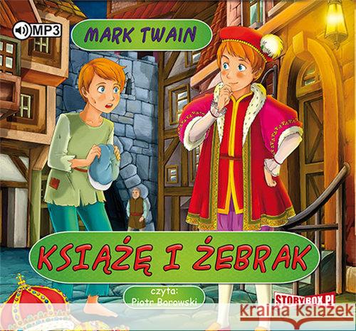 Książę i żebrak audiobook Twain Mark 9788381460583 Heraclon - książka