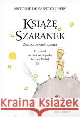 Książę Szaranek - książka + audiobook Antoine de Saint-Exupery 9788380089761 Media Rodzina - książka